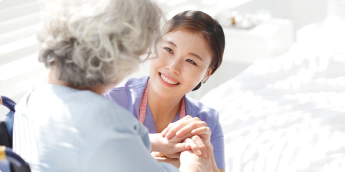 요양보호사 발굴